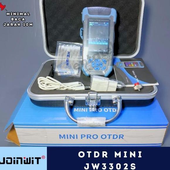 HARGA DISC - Smart Mini OTDR / OTDR Joinwit 3302S / OTDR /Fiber Optic