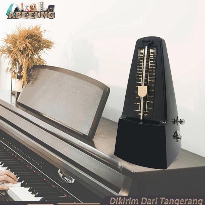 NIKIFOROV Mechanical Metronome Metronome Mekanik Tanpa Baterai