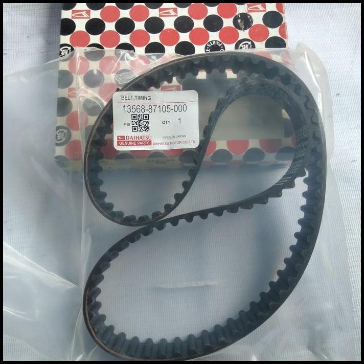 HOT DEAL TIMING BELT / SABUK / BELT ESPASS1.3 / ZEBRA 1.3/ CLASSY (93RU25) ASLI 