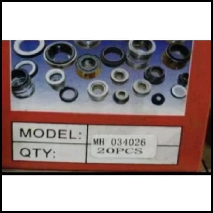 GRATIS ONGKIR OIL SEAL WATERPUMP NINJA VIAR MH 034026 / EH 790 SF 8-7 TTO ORIGINAL ASLI ( MINIMAL PE