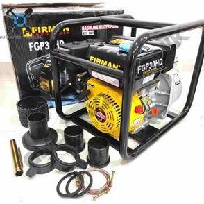 REZORHA Water Pump 3" FIRMAN FGP30HD / Mesin Waterpump Alkon 3 Inch - Pompa Air Irigrasi Sawah FGP 3