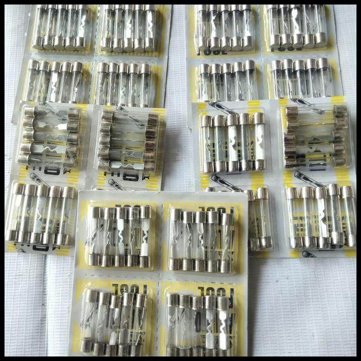 TERLARIS SEKRING BOTOL / SEKRING TABUNG / SEKRING KACA / FUSE UNIVERSAL 