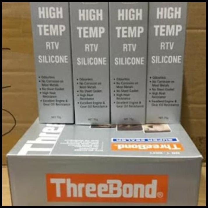 TERLARIS SEALER SEALANT LEM SILIKON SILICONE RTV TRIBON THREEBOND ABU ABU 75 GR 