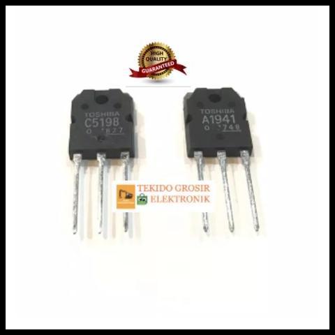 TERBARU TRANSISTOR A1941 C5198 A 1941 C 5198 ORI 1941 5198 ORI TOSHIBA JEPANG 