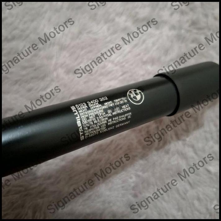 TERLARIS SHOCK HIDROLIK KAP MESIN DEPAN BMW X3 E83 ORIGINAL 51233400352 