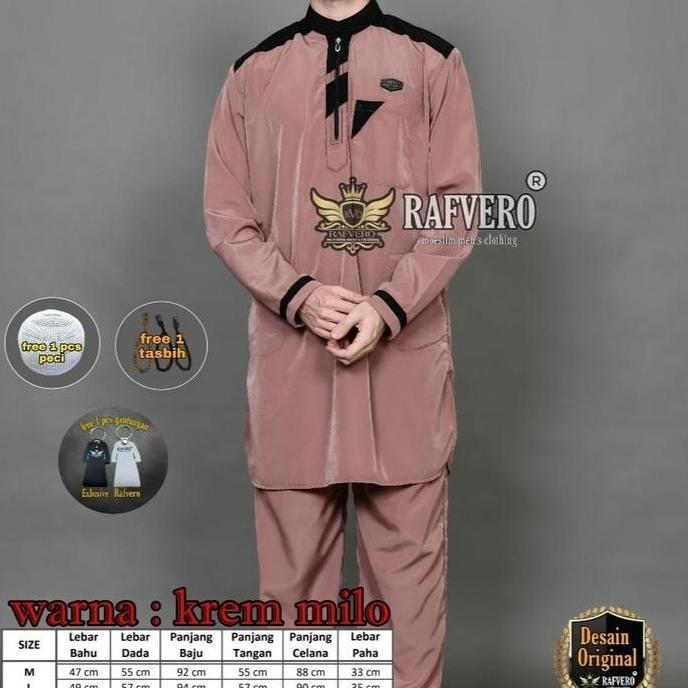NIKMATI PRODUK INI Setelan Pakistan Abizard  / Setelan Gamis Pria Dewasa / Setelan Gamis Murah / Set