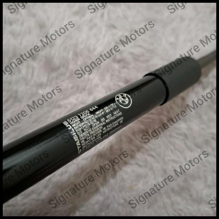 DISKON SHOCK HIDROLIK KAP MESIN DEPAN BMW F10 F11 ORIGINAL 51237206644 