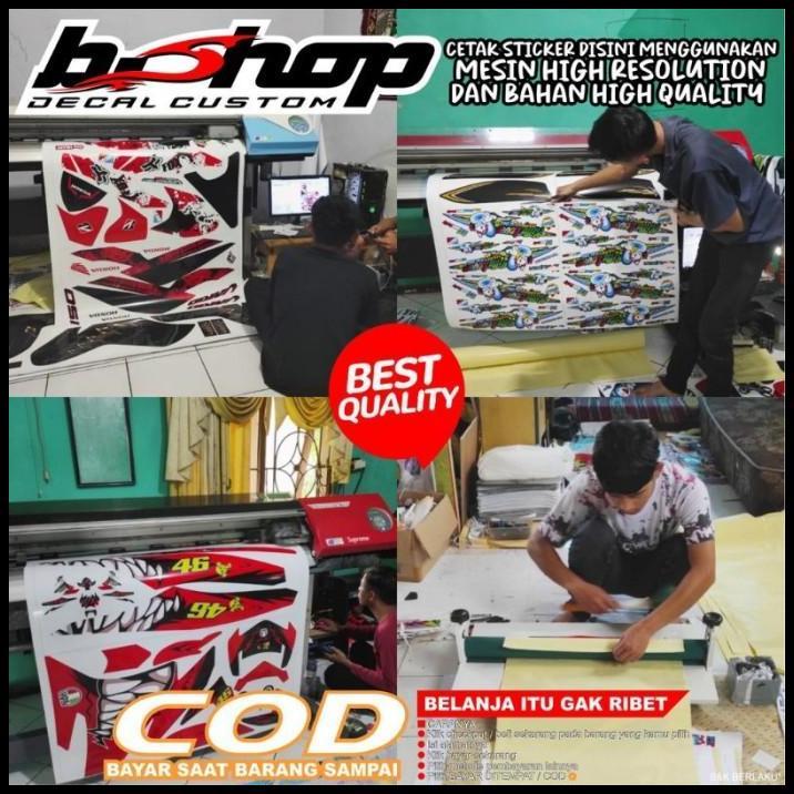 TERLARIS DECAL NMAX 2020 STIKER ONE PIECE FULL BODY VARIASI YAMAHA NMAX 