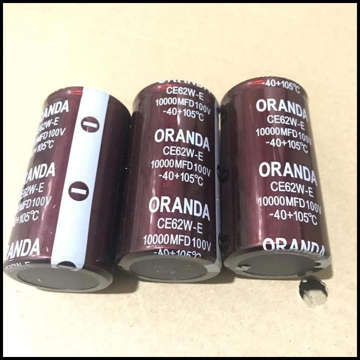 BEST DEAL ELCO 69000UF/100V ANTEL / ELCO 69000/100 ANTEL MURAH 