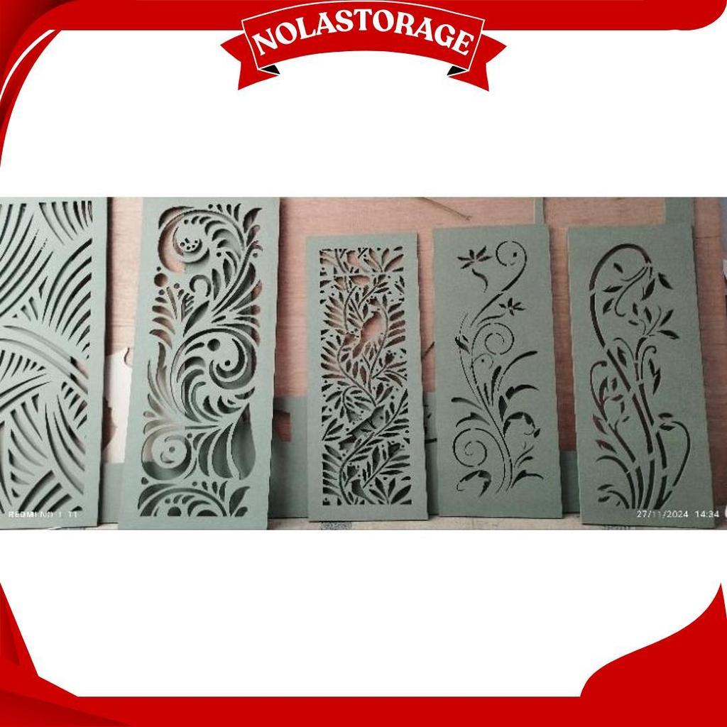 Jasa Cutting Cnc / Cutting Cnc / Ornamen / Ornamen Cnc Mk Promo
