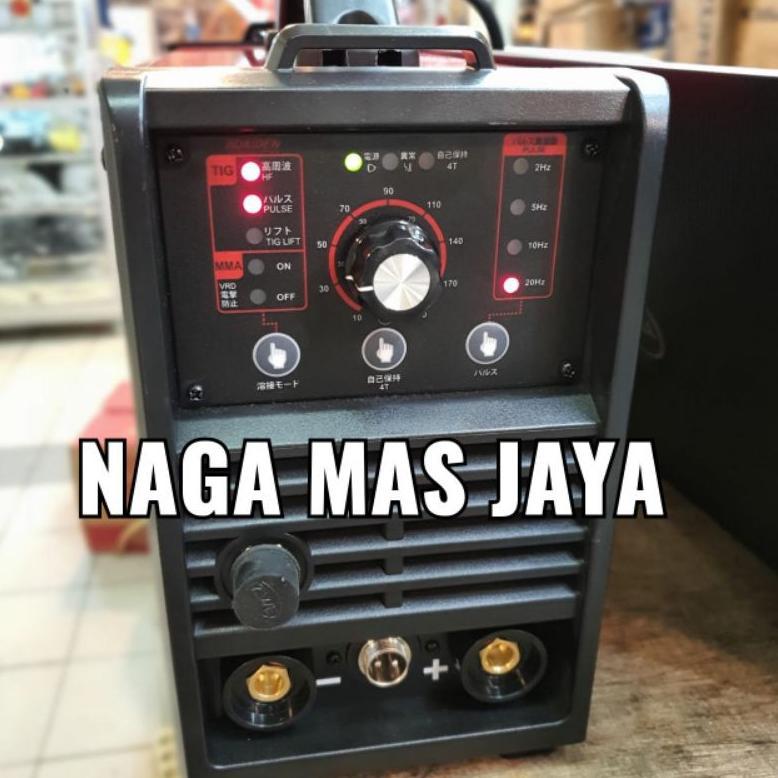 MESIN LAS ARGON DAIDEN TIG 200 PULSE / TRAFO LAS ARGON DAIDEN TIGI TIG 200 P