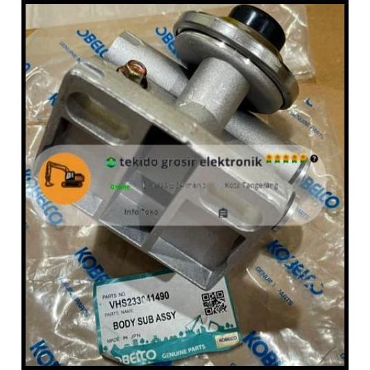 TERLARIS POMPA SOLAR SK200-8 FUEL PUMP SK200-8 / HEAD FILTER SK200 