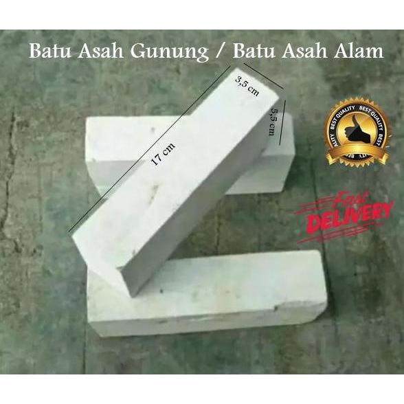 Batu asahan gunung / Batu asah alam asli alam
