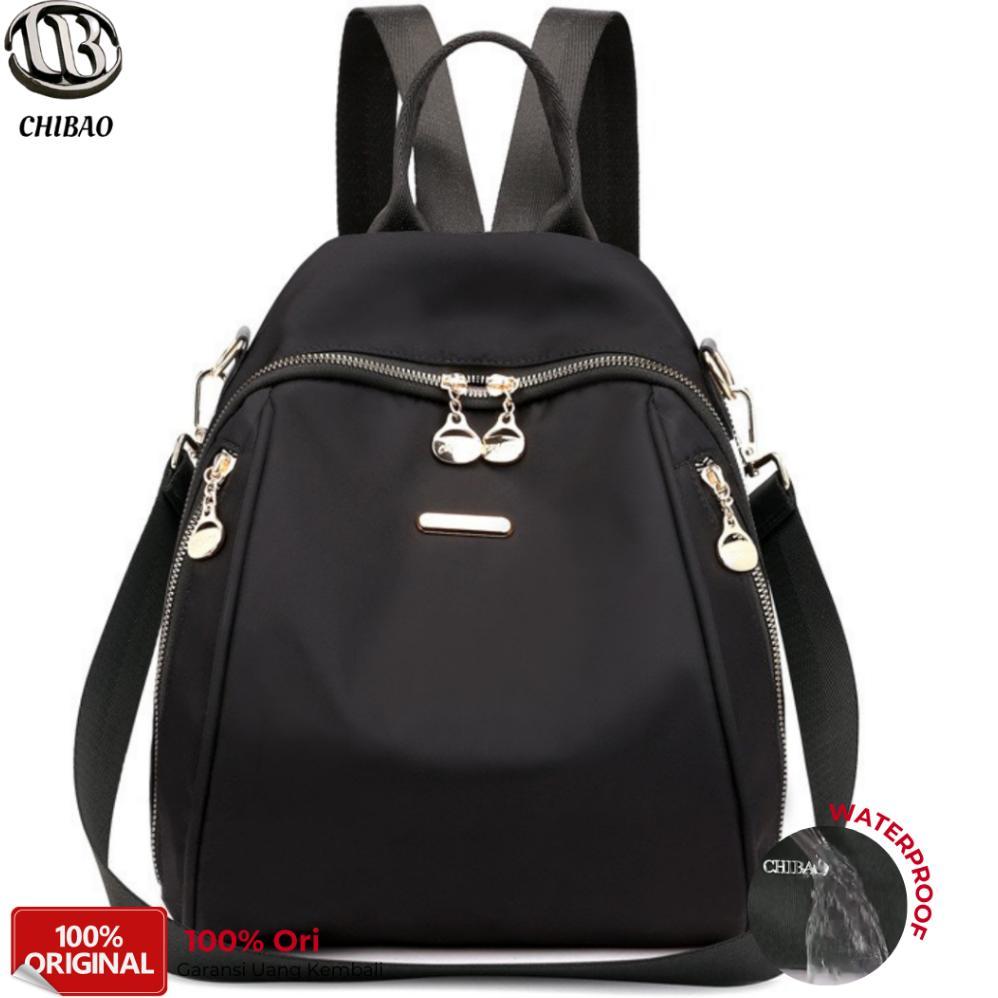 CHIBAO-Tas Ransel Wanita Chibao Original kode #Lily 7166#muat laptop 12in terlaris