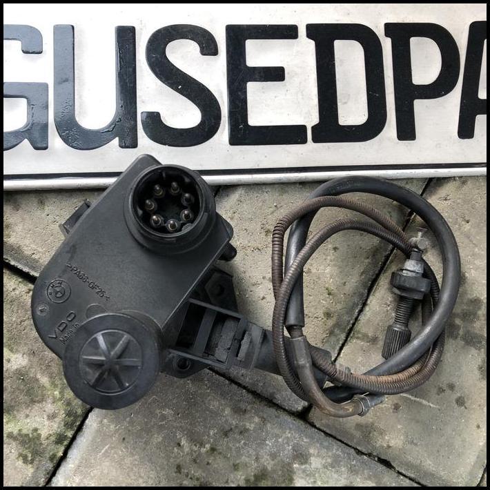 HOT DEAL ORIGINAL BMW E36 E46 E39 E38 ACTUATOR CRUISE CONTROL 8360043 