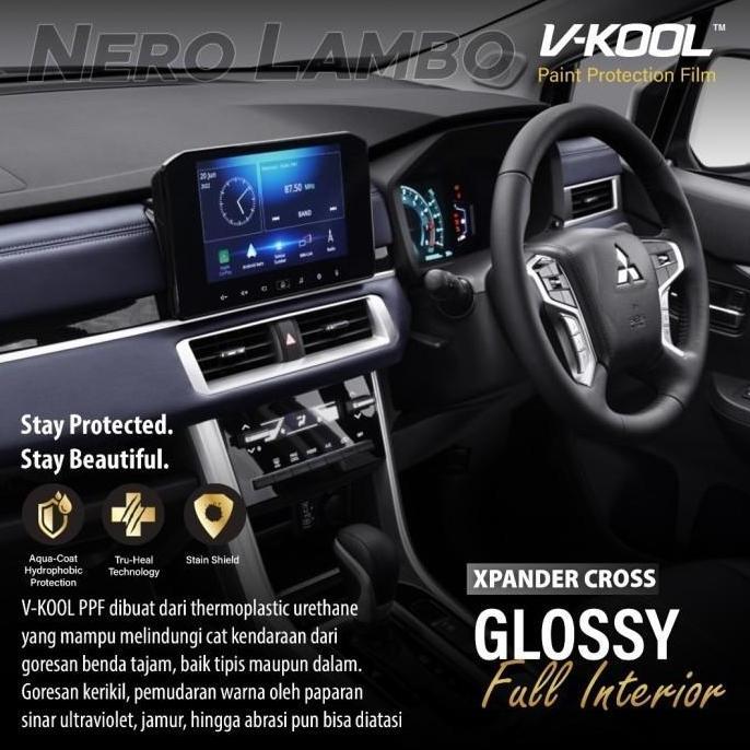 Vkool Ppf Interior Xpander Cross ( List Dashboard ) Restock