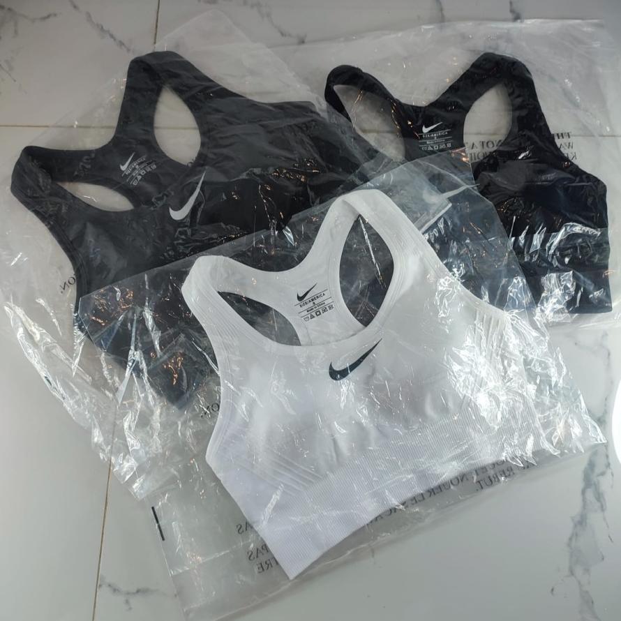 terbaru nike sport bra medium support nike drifit sports bra