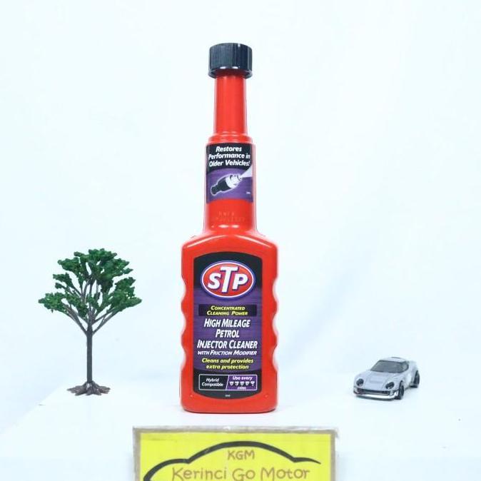 Vaarahsintika8 - STP HIGH MILEAGE PETROL INJECTOR CLEANER - STP INJECTOR CLEANER BENSIN