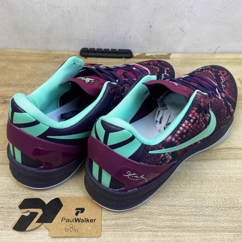 CUCI GUDANG SEPATU BASKET K0BE8 (BNWB) PAUL WALKER ID