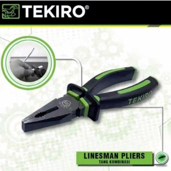 ```````] TANG KOMBINASI 8 inch TEKIRO Tang kombinasi 8" Tekiro