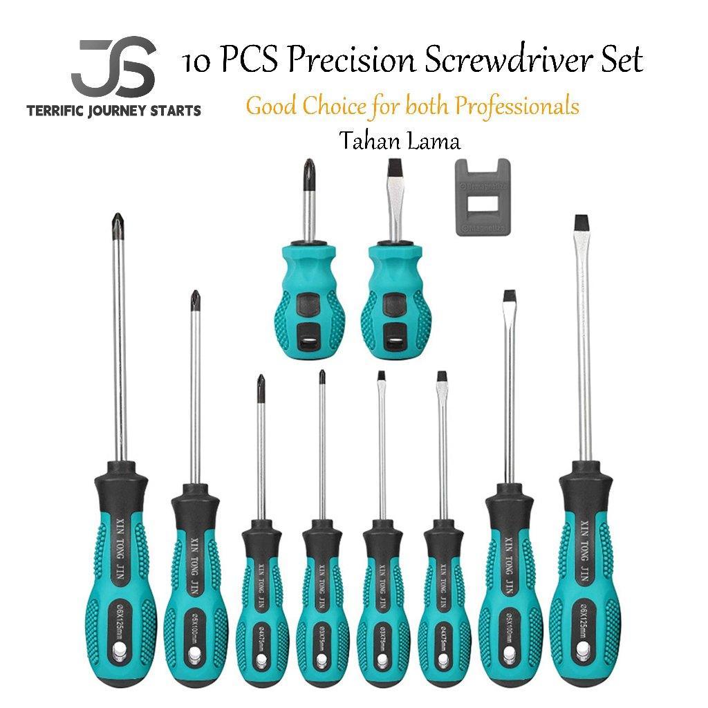 Taffware Obeng Set  Reparasi Magnetic Head Obeng Set Lengkap Obeng Set Obeng Set Magnet