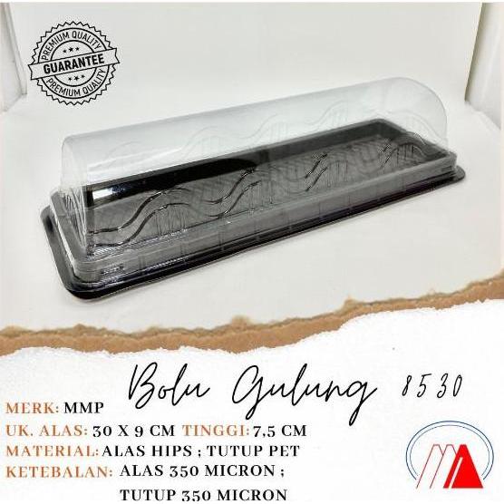 MIKA BOLU GULUNG 30 cm / BG 8530 / TEMPAT BOLU GULUNG / BULAT / TEBAL