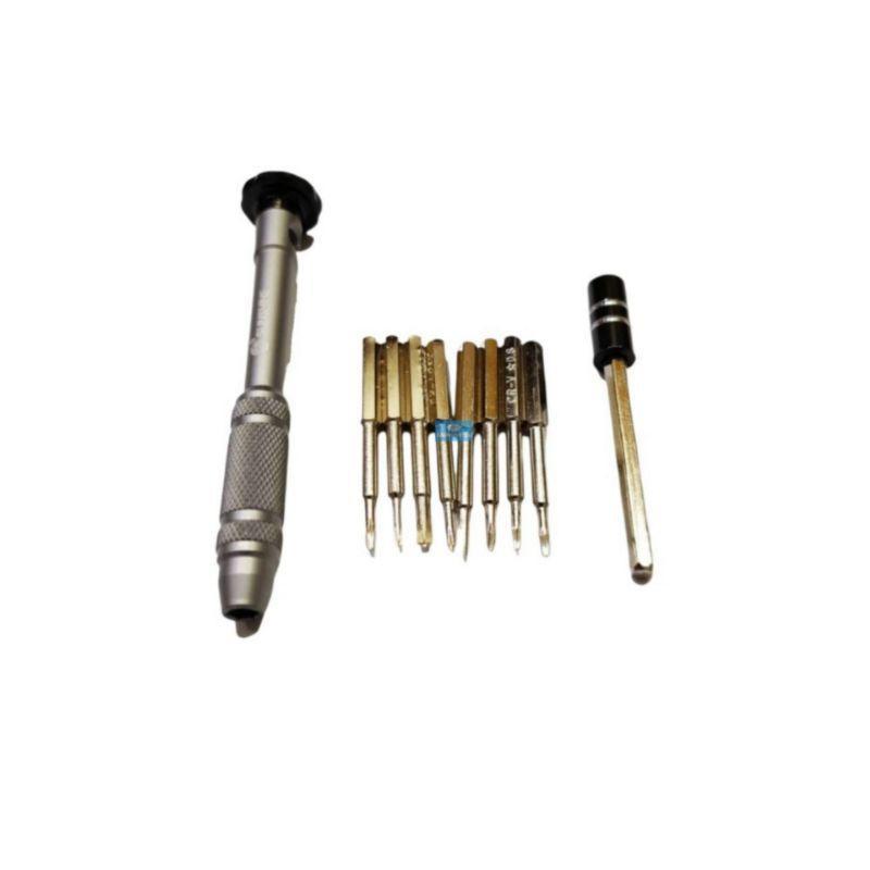 Obeng Set Drei Alat Servis Hp Screwdriver Sunshine Ss-5108 / Ss5108