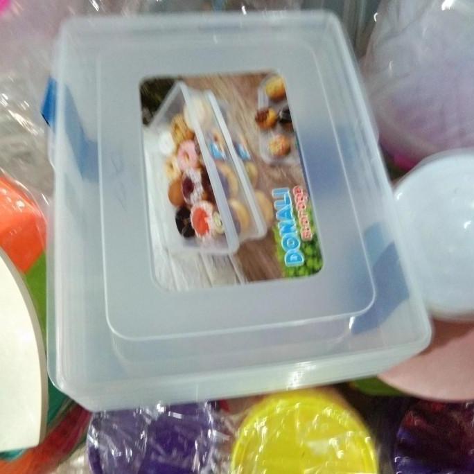 Kotak Donat/Tempat Donat KMP 5500 ML/Kotak donat Donali