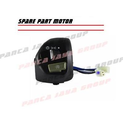 SAKLAR LAMPU KANAN HOLDER SWITCH RH XEON MIO SOUL GT MIO M3 125 ASLI