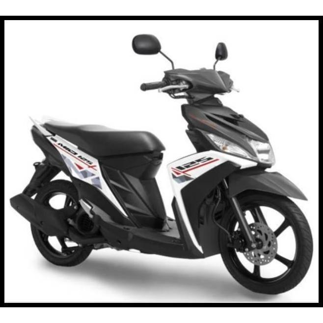 TERBARU (ORI) STRIPING YAMAHA MIO M3 125 2016 PUTIH     KUALITAS ORIGINAL