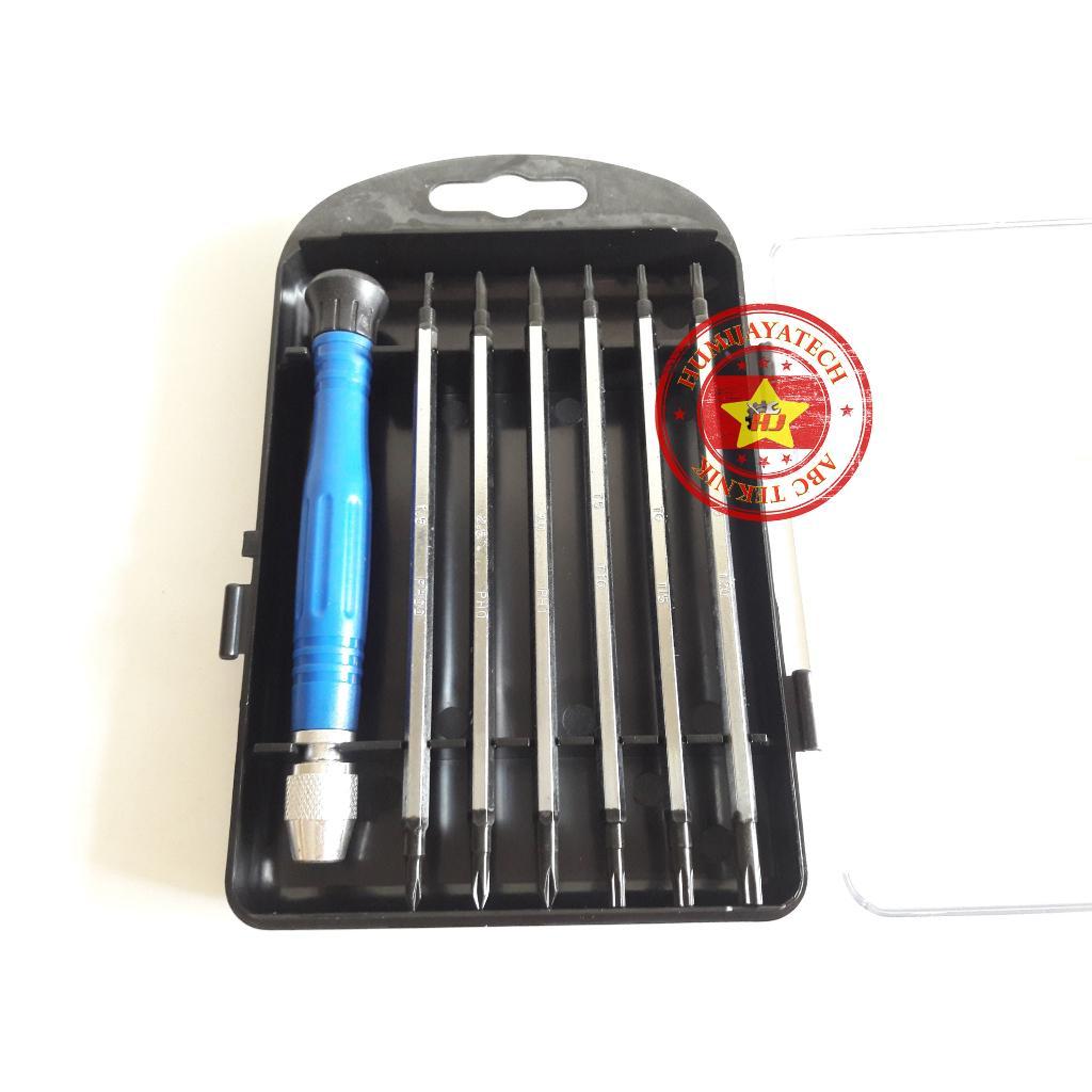 Obeng Presisi 12In1 Prohex / Obeng Presisi Set / Obeng Set Prohex