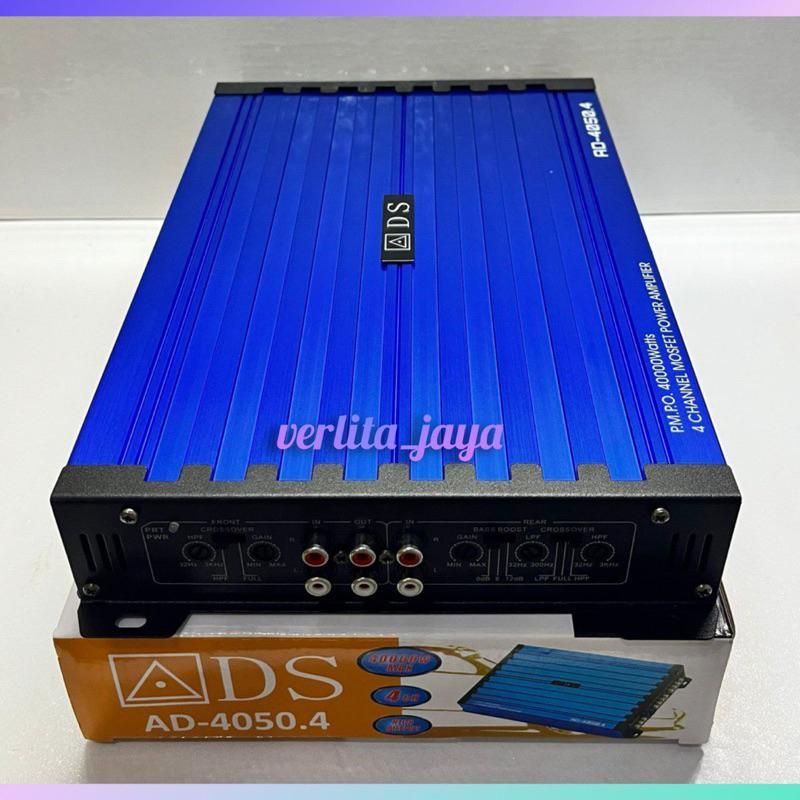 Power Amplifier Mobil Ads Ad-4060.4 Ch 40000 Watt