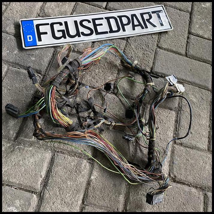 TERBARU ORIGINAL BMW E34 WIRING INTERIOR DASHBOARD 