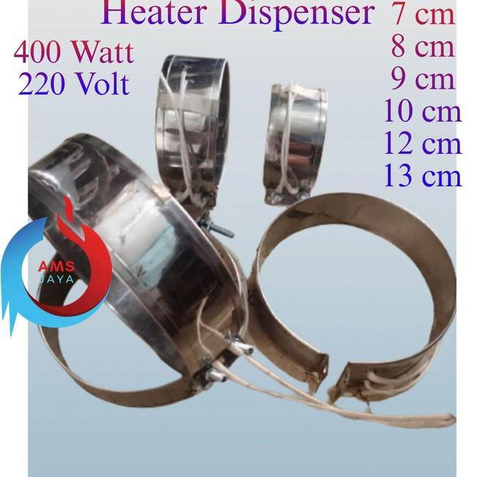 Heater Dispenser Dispenser | Gelang Elemen | Pemanas Dispenser 400Watt READY