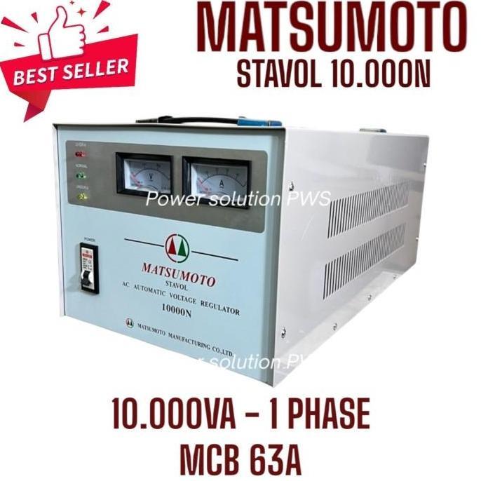 Stabilizer Matsumoto SVC10000N, Stabilizer Matsumoto 10000va