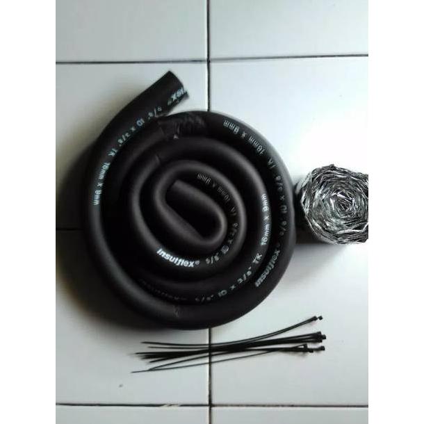 Insulator AC mobil agar AC mobil cepat dingin