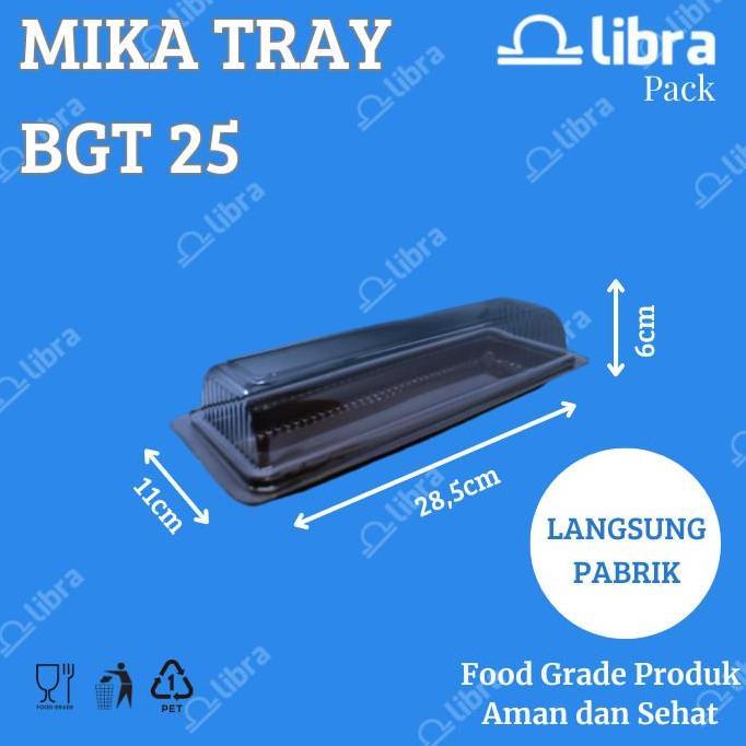 Mika Bolu Gulung BGT 25 / Box Mika Bolu Gulung isi 50 pcs