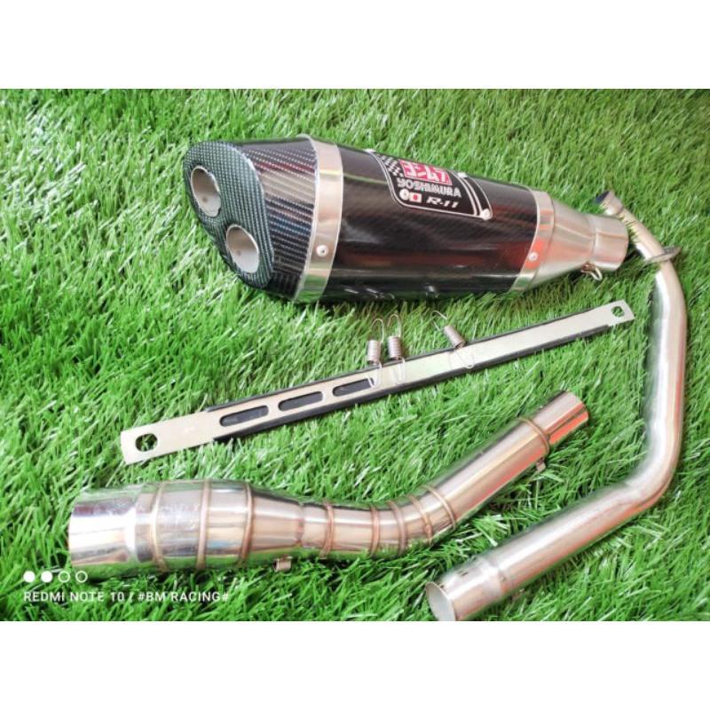 Rgs Knalpot Yoshimura Bass Adem Vixion Fu Sonic Cbr Vixion Old Megapro R15 Mx King Knalpot Racing