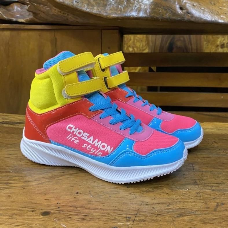 BESTPROMO SEPATU SENAM WANITA SEPATU AEROBIK SEPATU CHOSAMON