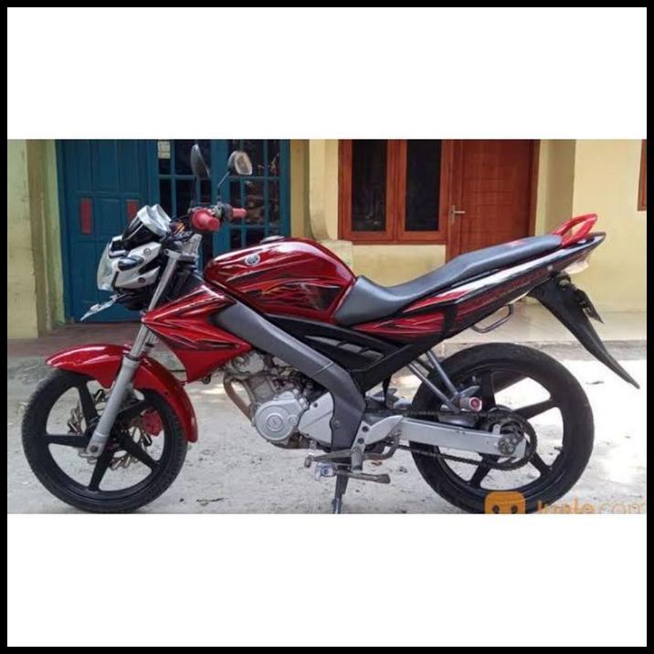 TERLARIS (ORI) STRIPING YAMAHA VIXION 2010 OLD HITAM MERAH KUALITAS ORIGINAL 