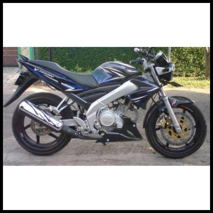 TERBARU (ORI) STRIPING YAMAHA VIXION 150 2009 OLD BIRU HITAM KUALITAS ORIGINAL !!!!
