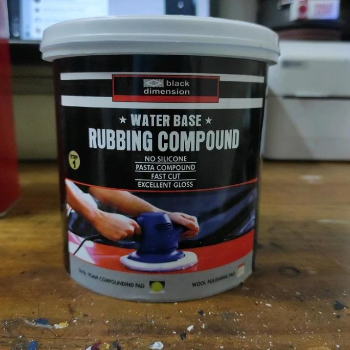 devimastore - rubbing compound black dimension / compound water base
