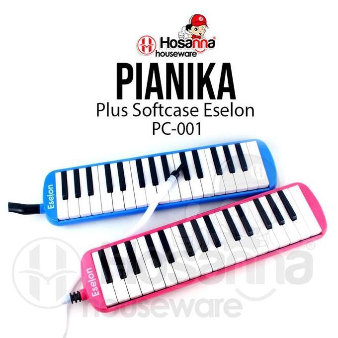 cafielozafran - alat musik pianika tas / alat musik piano tiup keyboard