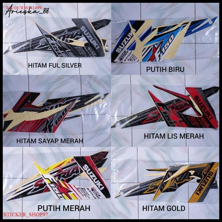 DISKON (ORI) STRIPING SATRIA FU 2014 FACELIFT BINTANG 2014 KUALITAS ORIGINAL 