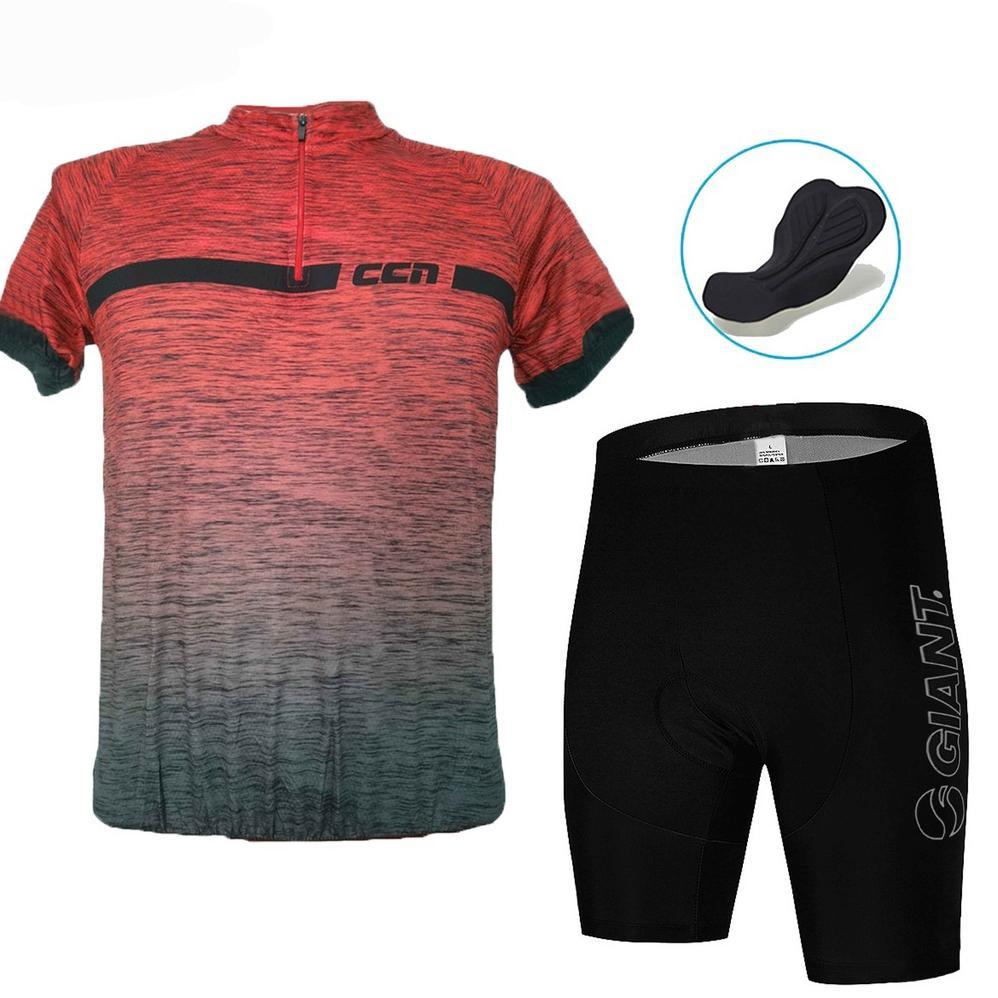 cuci gudang jersey sepeda dan celana sepeda set polos ccn roadbike unisex