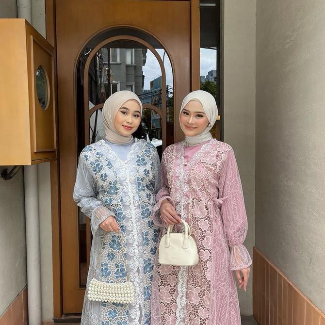 Murah Havana  Outer dress | dress tile garden | outer midi dress | outer dress | outer dress lebaran