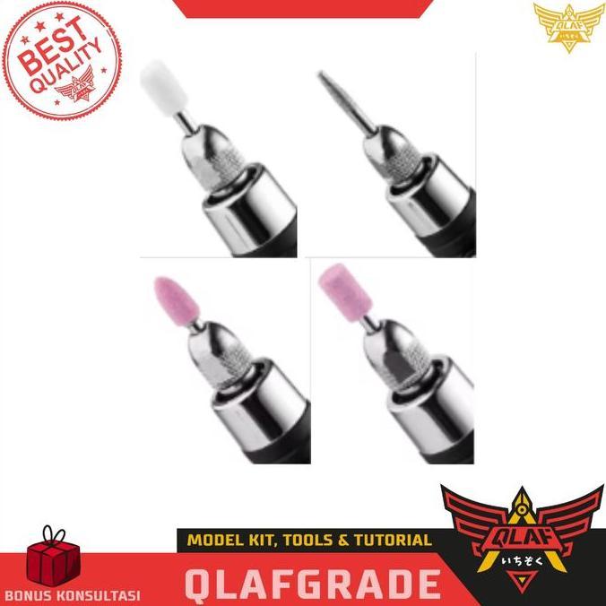 Mata Grinder Mini Polisher Set isi 9 - mata bor kikir ukir grafir (TERBAIK) (TERBARU) (TERMURAH)