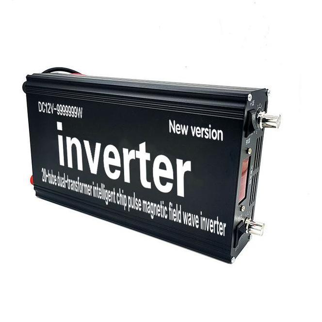 9999999W 20Tube Dua Trafo High-Power Ultrasonik Inverter Electronic Booster Converter Transformer