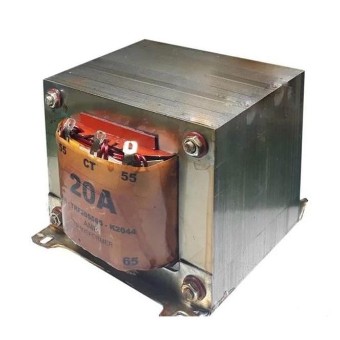 Trafo Travo Ei Kotak 20A 20 Amper Ct 65V Bgr Original Tembaga Murni