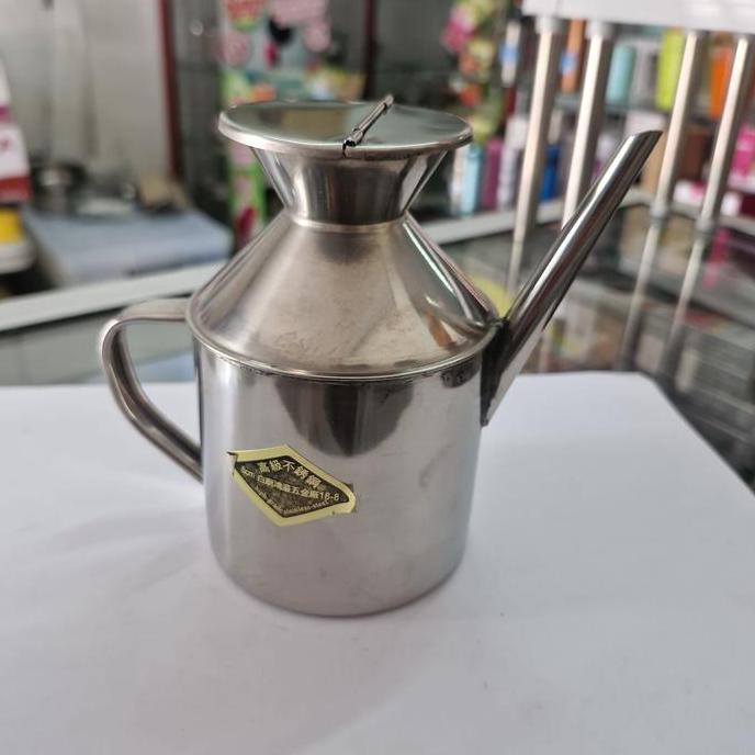 :<:<:<:<] OIL-K3108 Oil Kettle D8cm, Wadah Minyak buat Masak